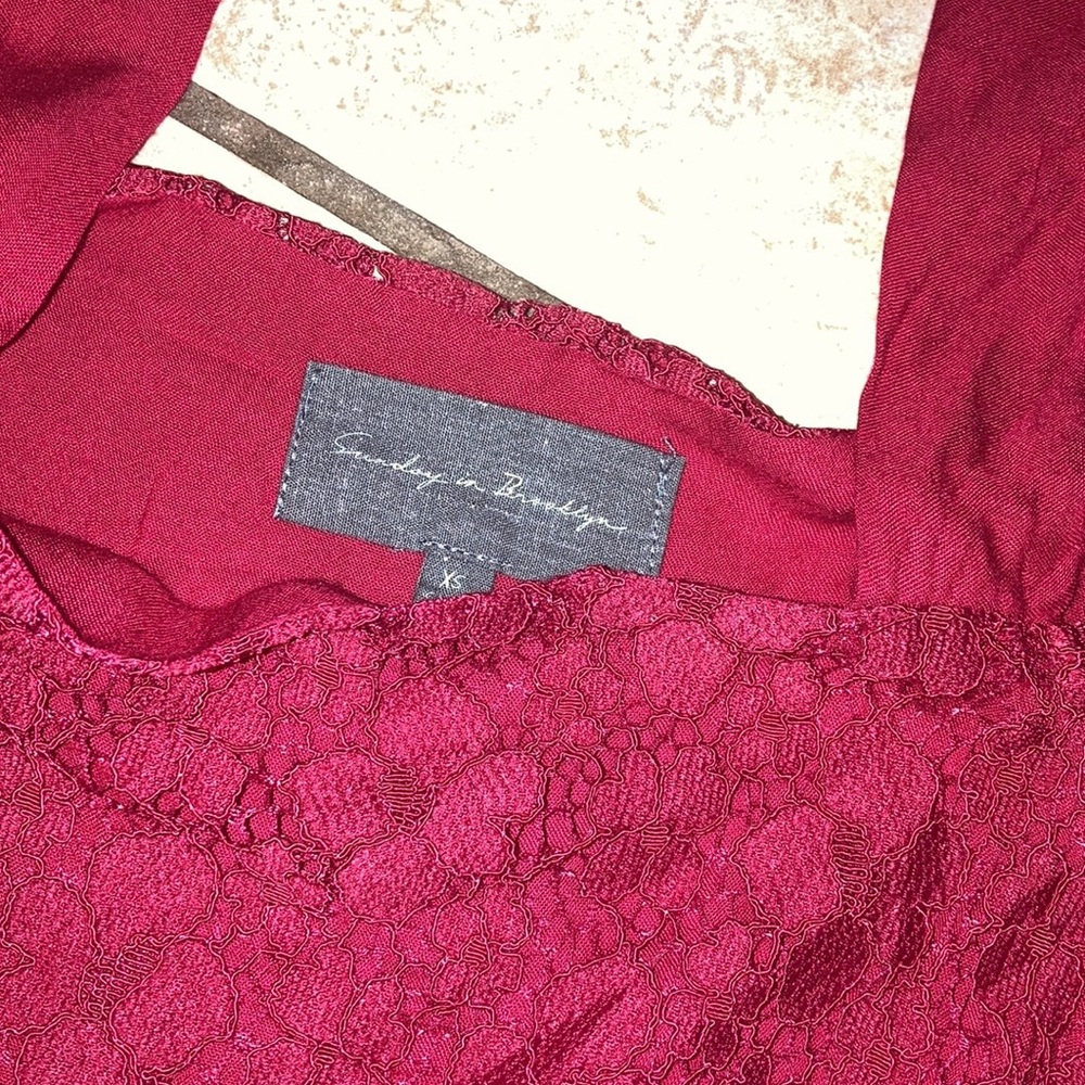 Anthropologie Top Size XS - Picture 2 of 3